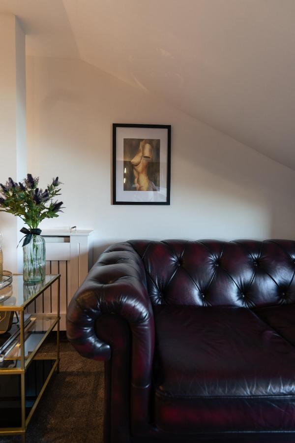 Loft On The Crescent - 5 Star Scottish Luxury - Prime West End Location Apartment Глазгоу Екстериор снимка