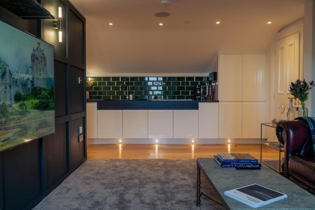Loft On The Crescent - 5 Star Scottish Luxury - Prime West End Location Apartment Глазгоу Екстериор снимка