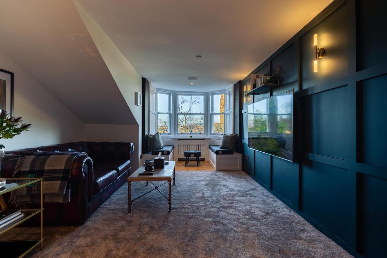 Loft On The Crescent - 5 Star Scottish Luxury - Prime West End Location Apartment Глазгоу Екстериор снимка