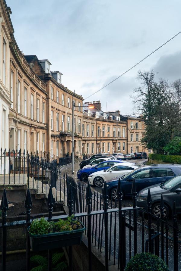 Loft On The Crescent - 5 Star Scottish Luxury - Prime West End Location Apartment Глазгоу Екстериор снимка