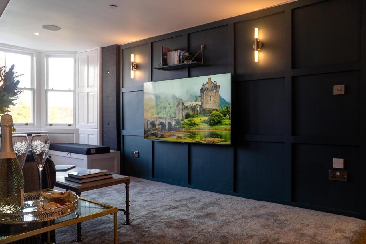 Loft On The Crescent - 5 Star Scottish Luxury - Prime West End Location Apartment Глазгоу Екстериор снимка