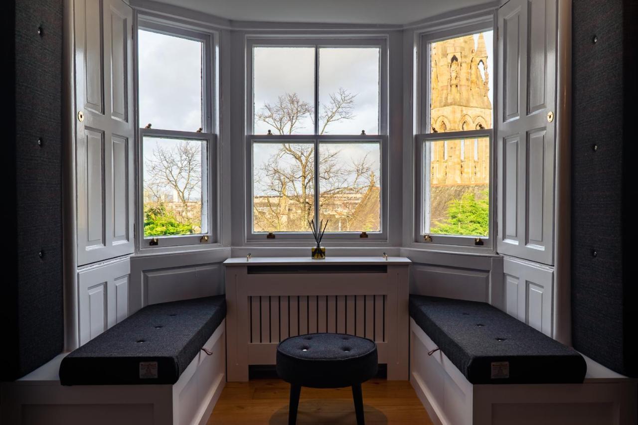 Loft On The Crescent - 5 Star Scottish Luxury - Prime West End Location Apartment Глазгоу Екстериор снимка